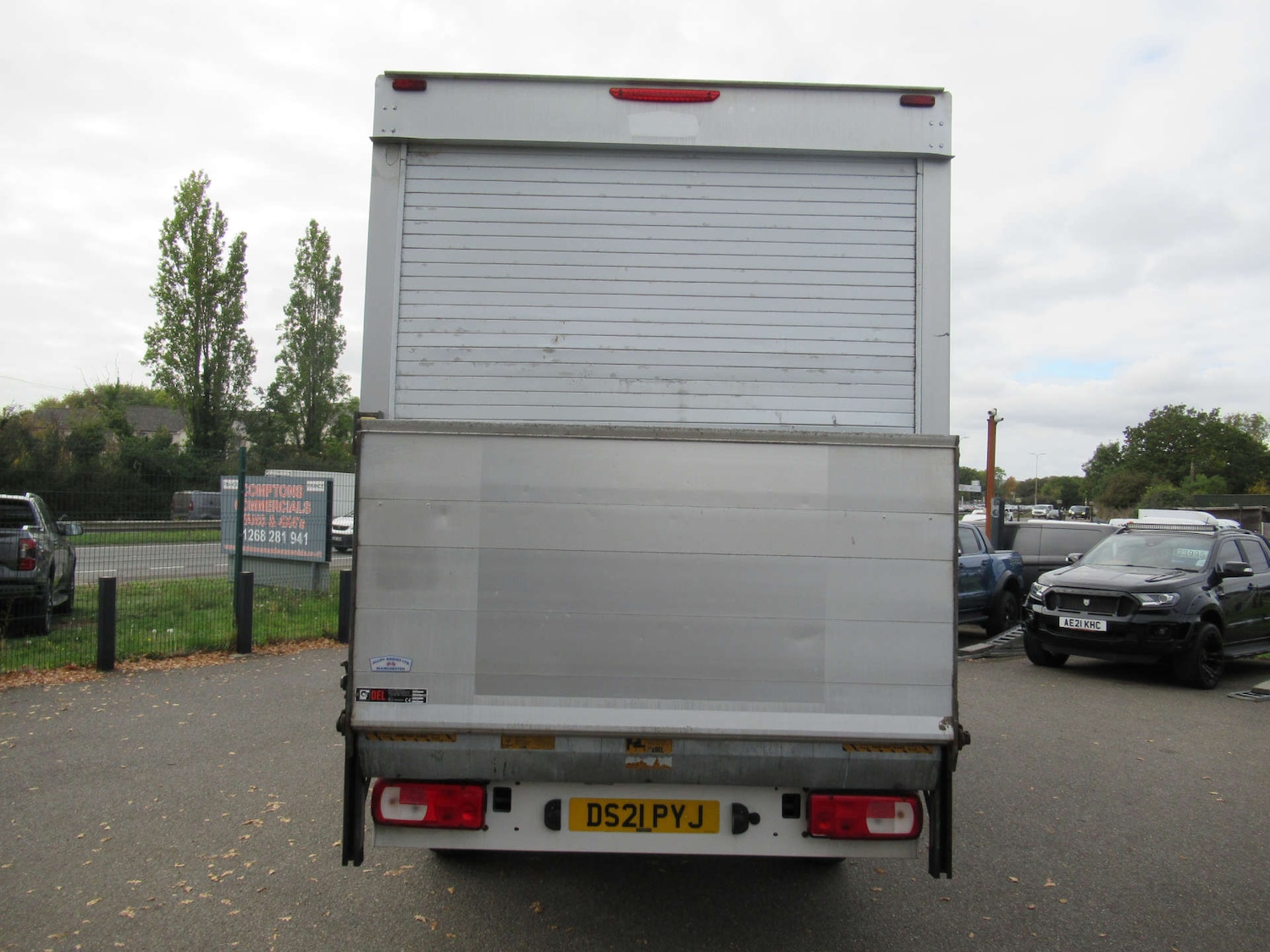 Used Volkswagen Crafter 2021 for sale - 76720469: Photo 8