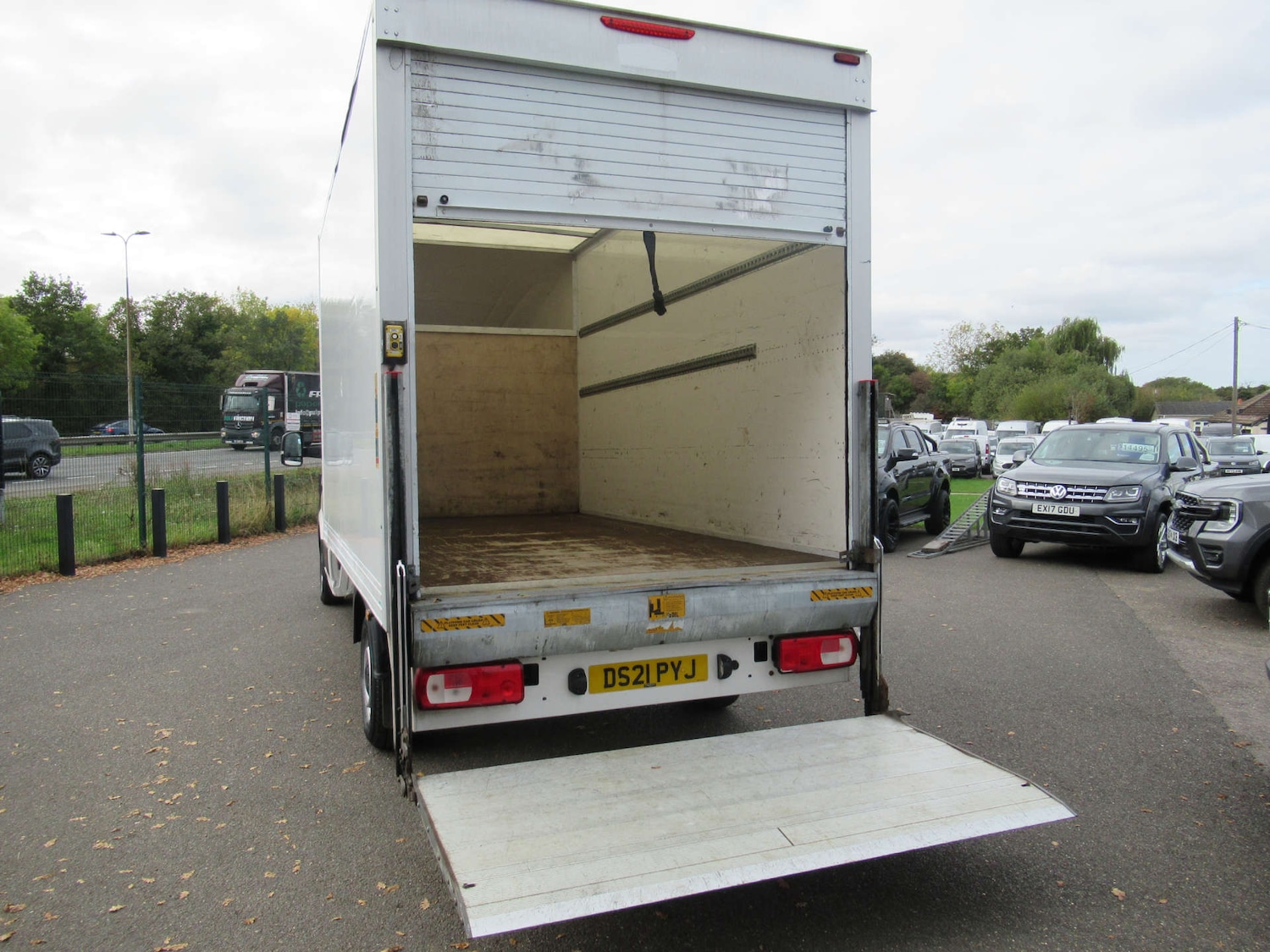 Used Volkswagen Crafter 2021 for sale - 76720469: Photo 9