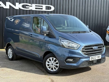 Ford Transit Custom feature image
