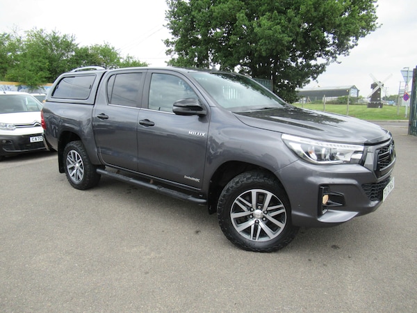 Used Toyota Hilux 2020 for sale - 75622454: Photo 29