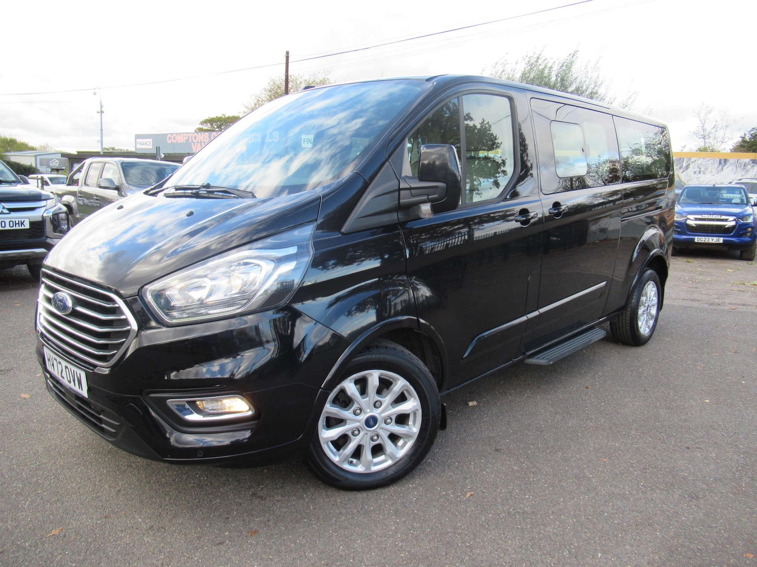 Used Ford Tourneo Custom 2022 for sale - 76601014: Photo 1