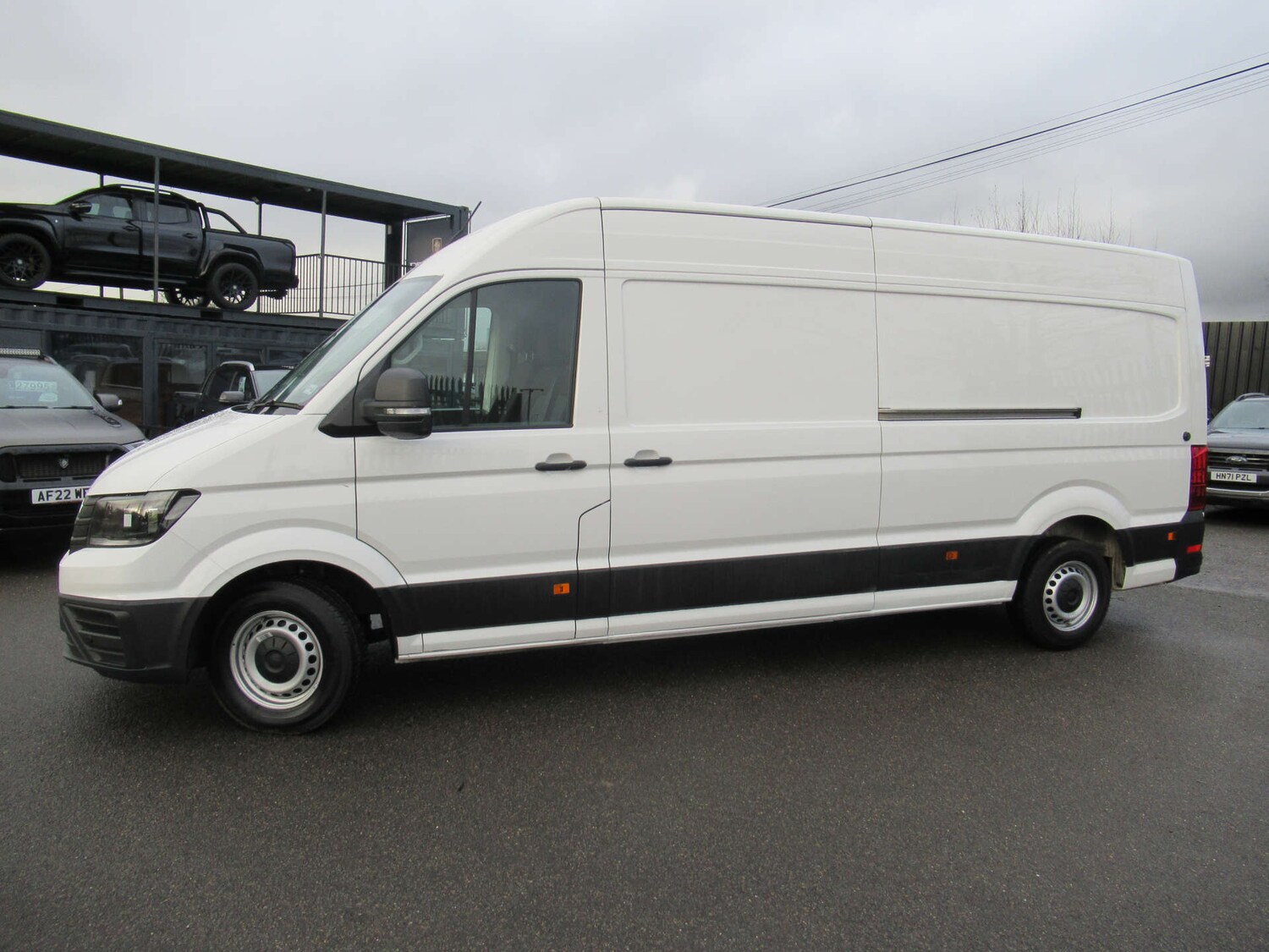 Used Volkswagen Crafter 2024 for sale - 77469820: Photo 3