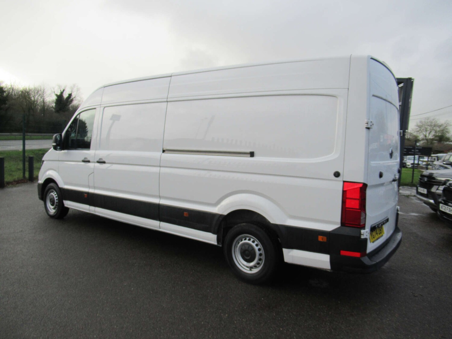 Used Volkswagen Crafter 2024 for sale - 77469820: Photo 8