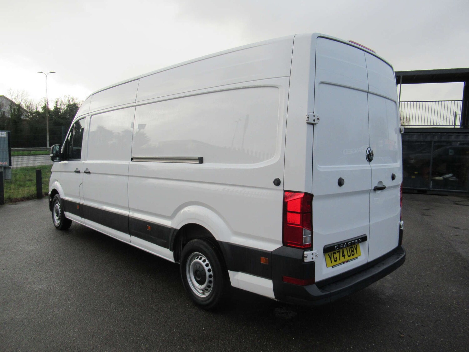 Used Volkswagen Crafter 2024 for sale - 77469820: Photo 9