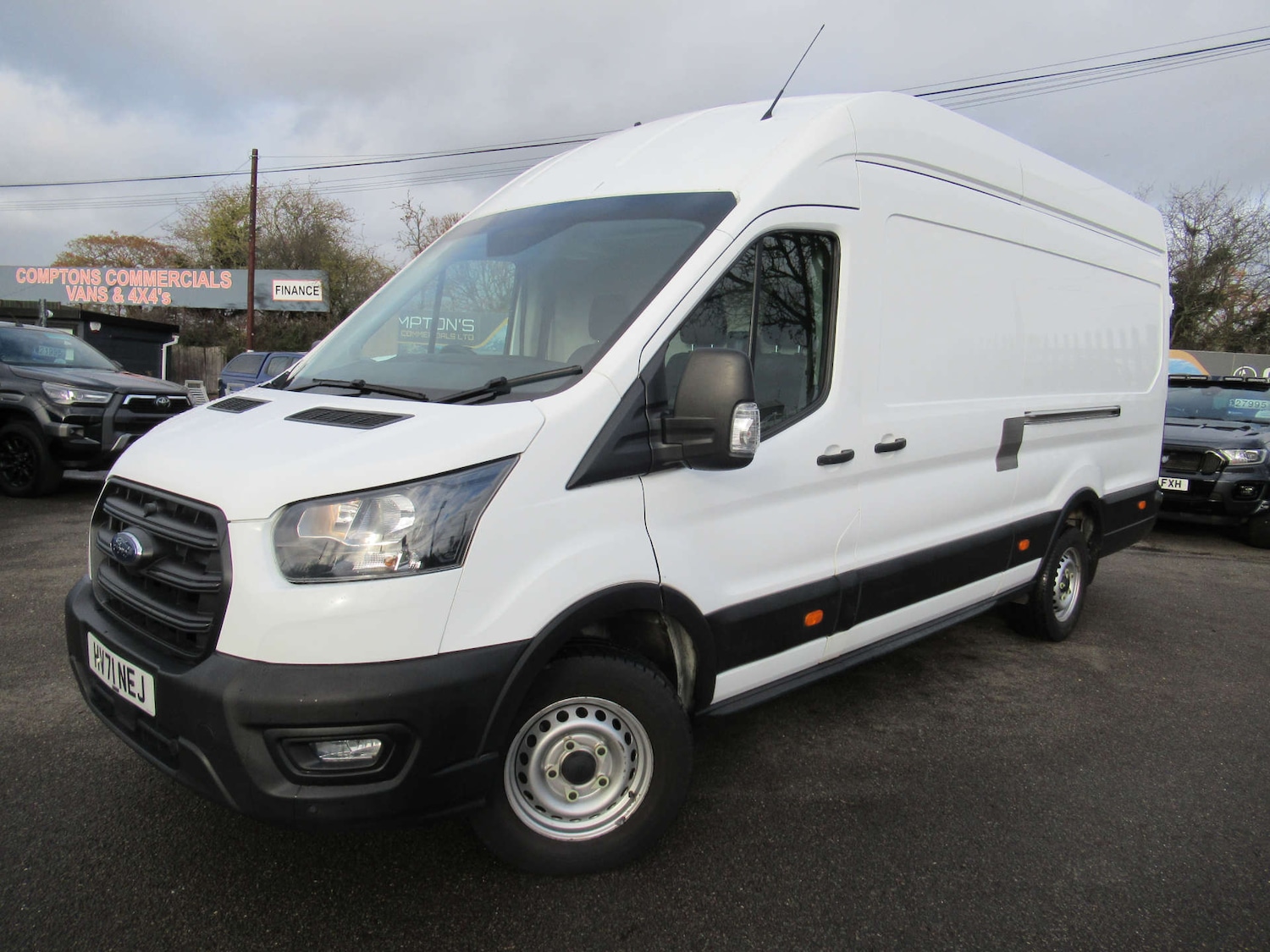 Used Ford Transit 2021 for sale - 76845371: Photo 1