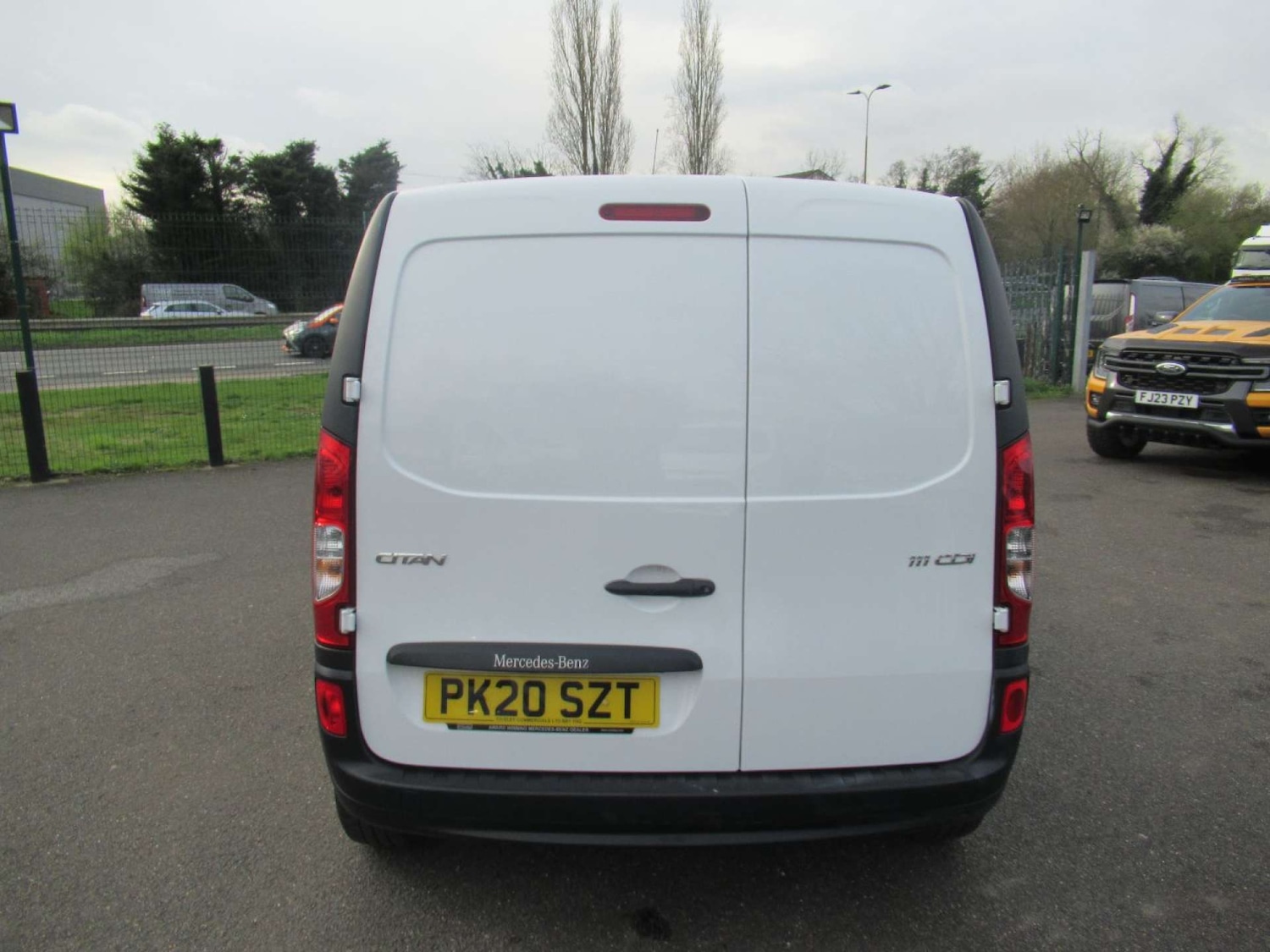 Used Mercedes-Benz Citan 2020 for sale - 76600534: Photo 9