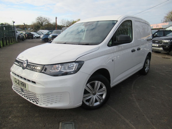 Used Volkswagen Caddy 2021 for sale - 76277902: Photo 1