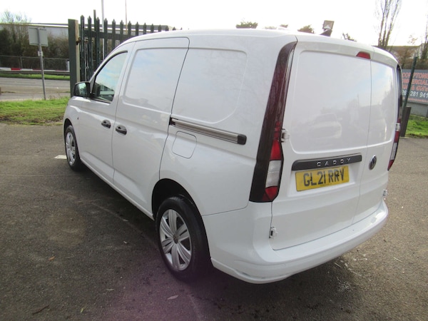 Used Volkswagen Caddy 2021 for sale - 76277902: Photo 7