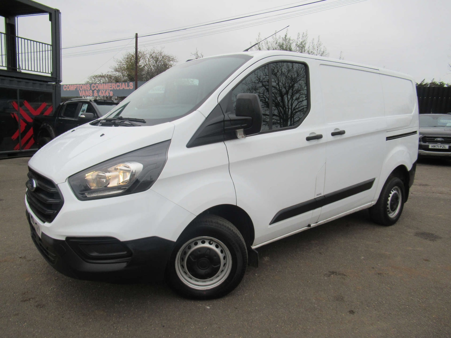 Used Ford Transit Custom 2023 for sale - 76971066: Photo 1