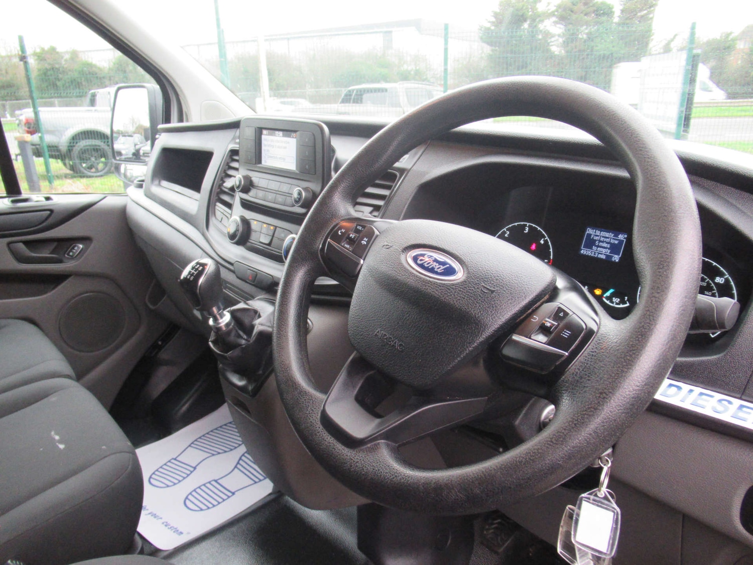 Used Ford Transit Custom 2023 for sale - 76971066: Photo 21