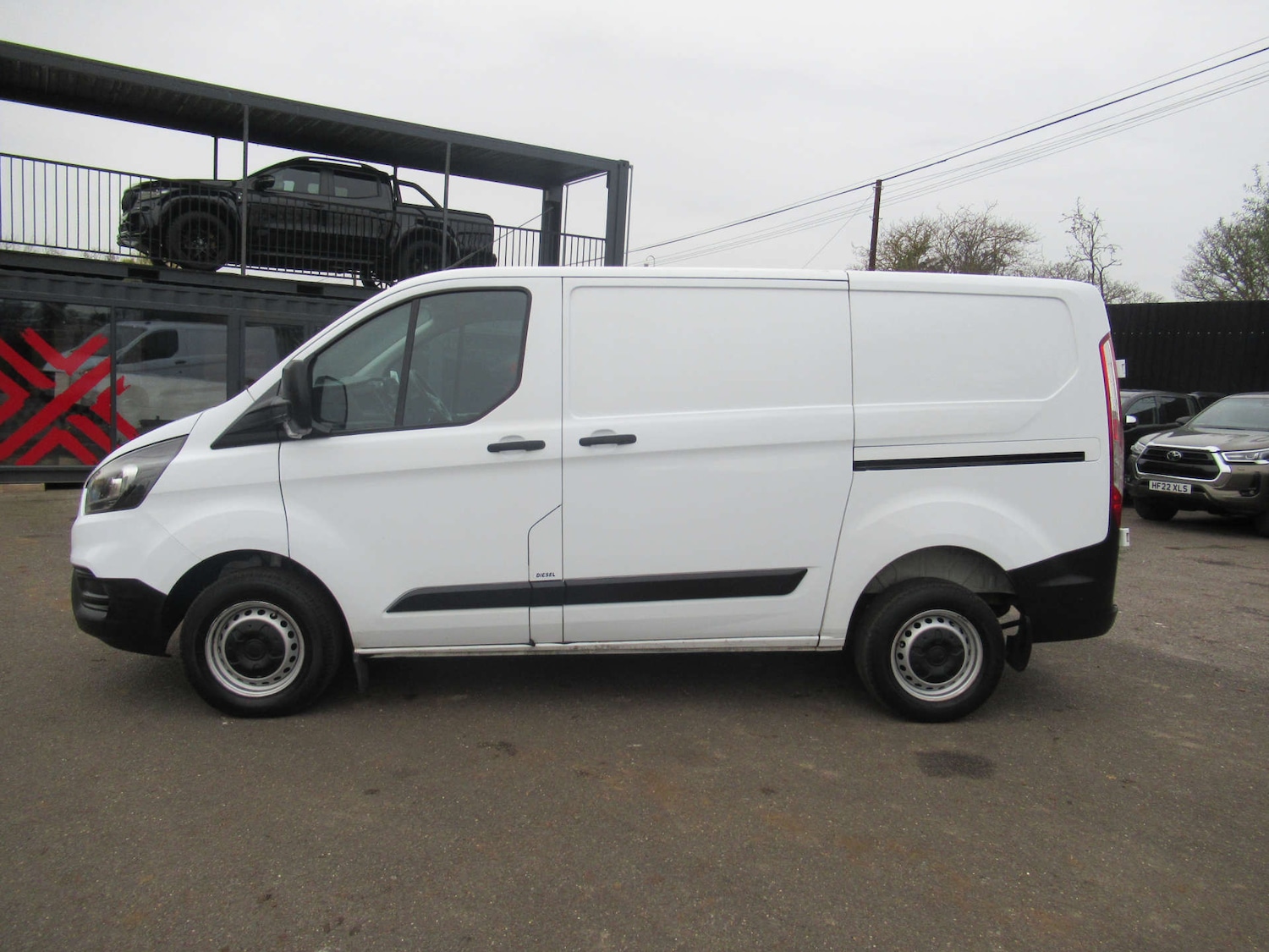 Used Ford Transit Custom 2023 for sale - 76971066: Photo 4
