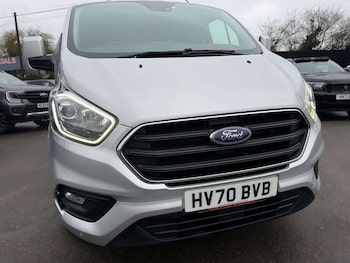 Ford Transit Custom feature image