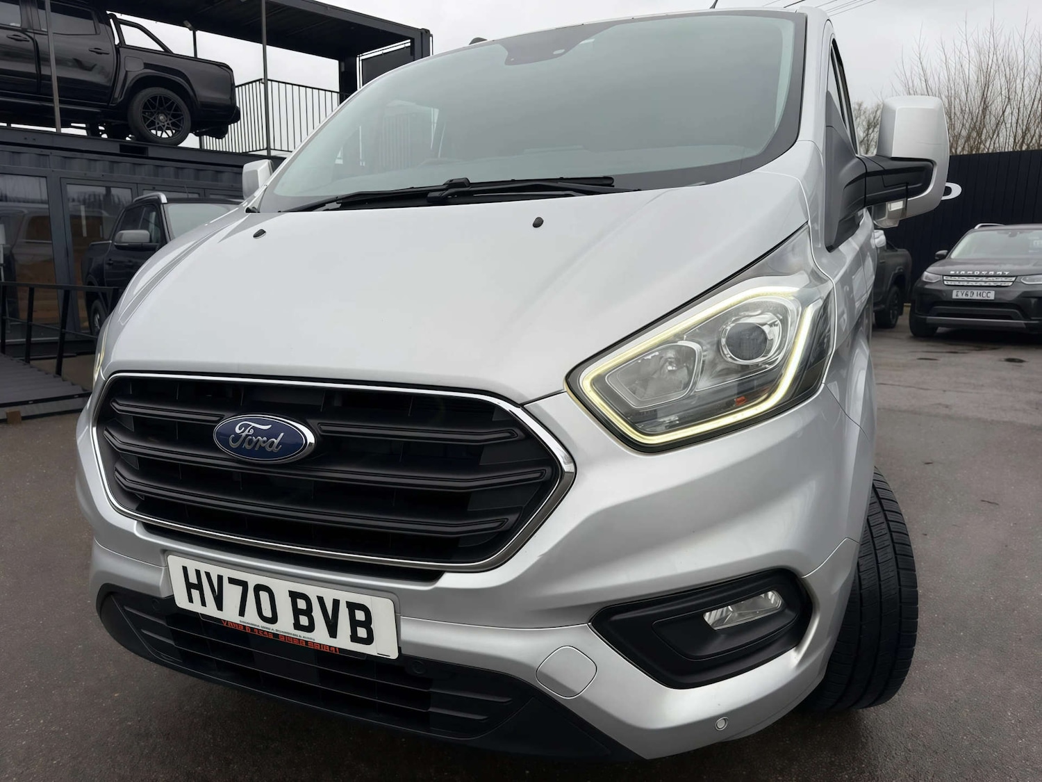 Used Ford Transit Custom 2020 for sale - 77616137: Photo 2