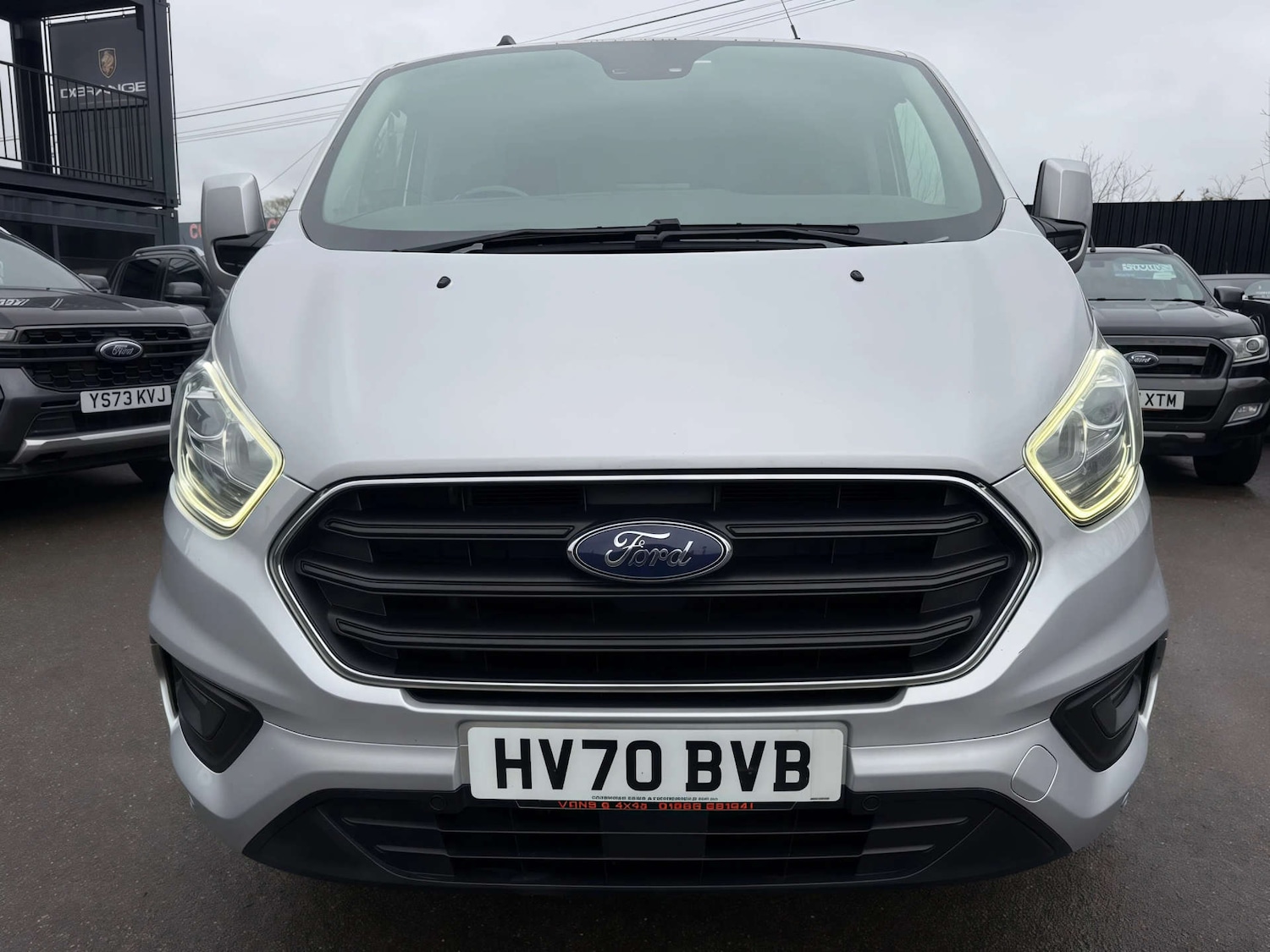 Used Ford Transit Custom 2020 for sale - 77616137: Photo 3