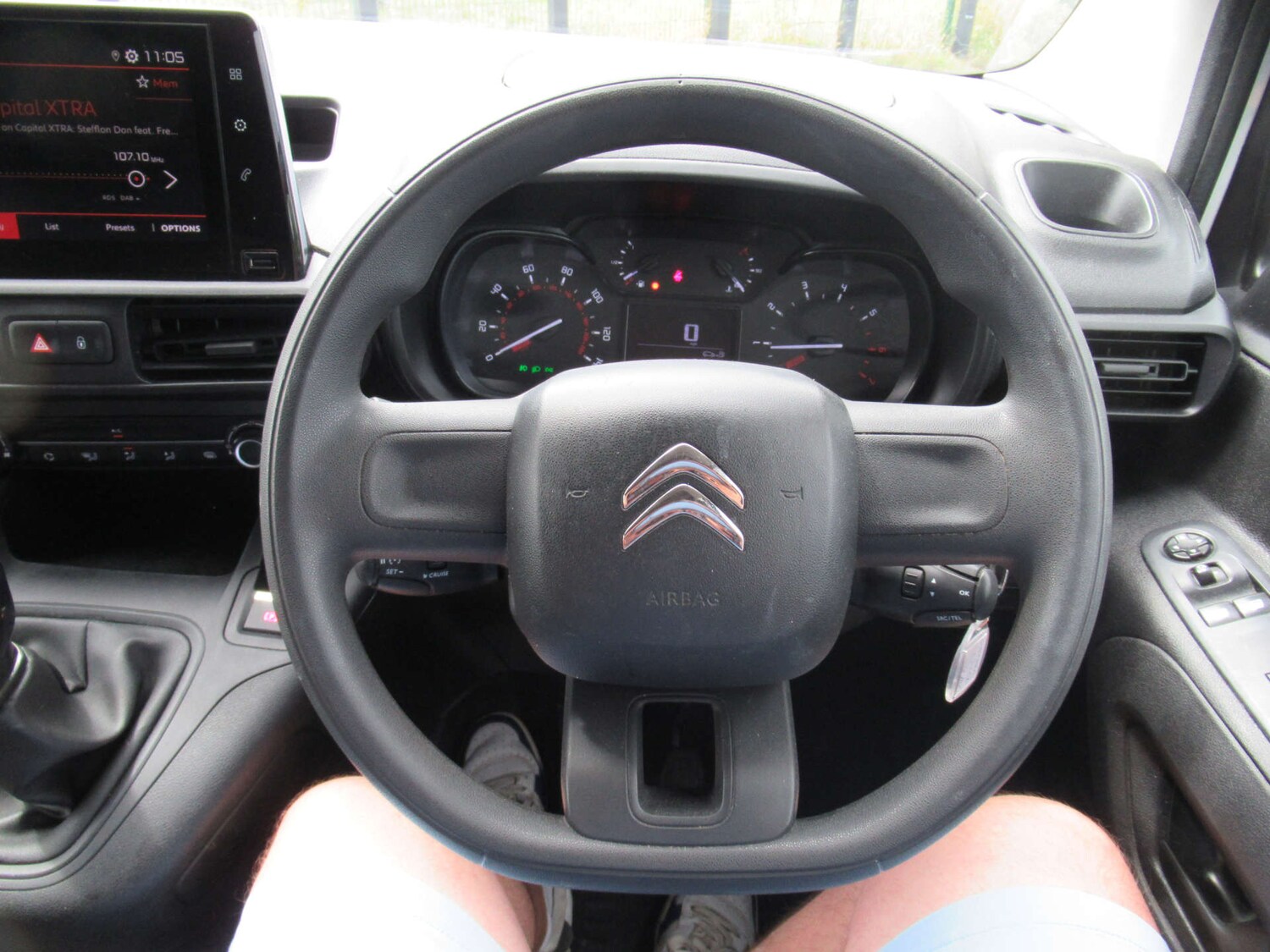 Vehicle 22