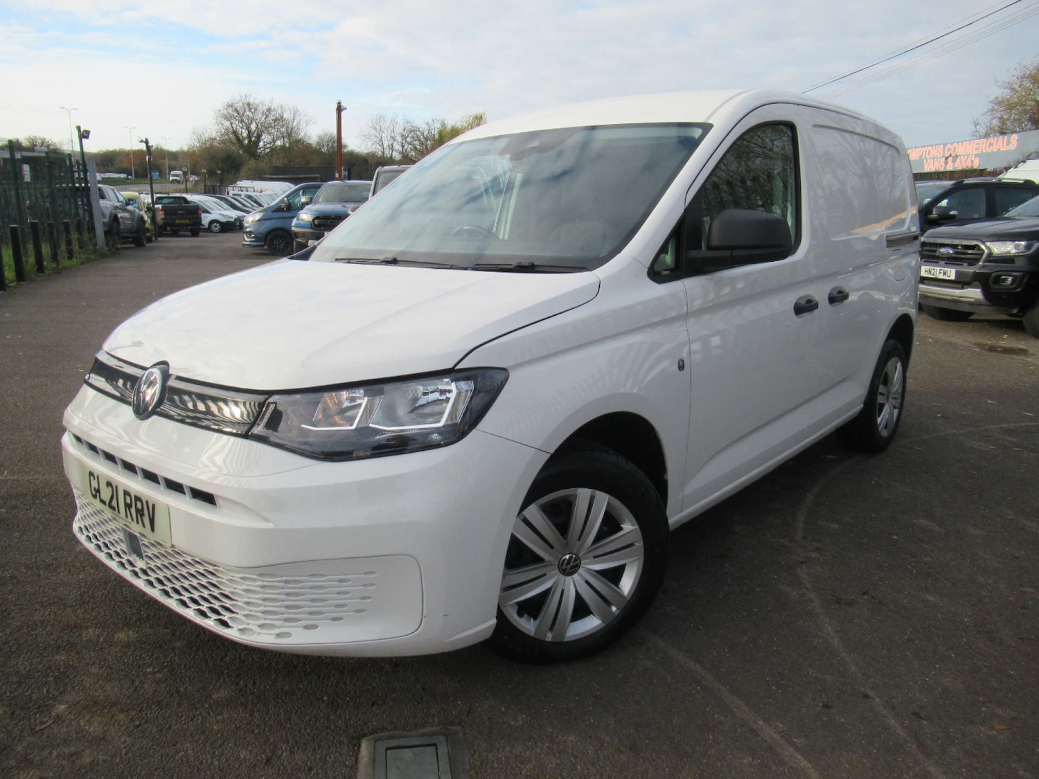 Used Volkswagen Caddy 2021 for sale - 76601092: Photo 1