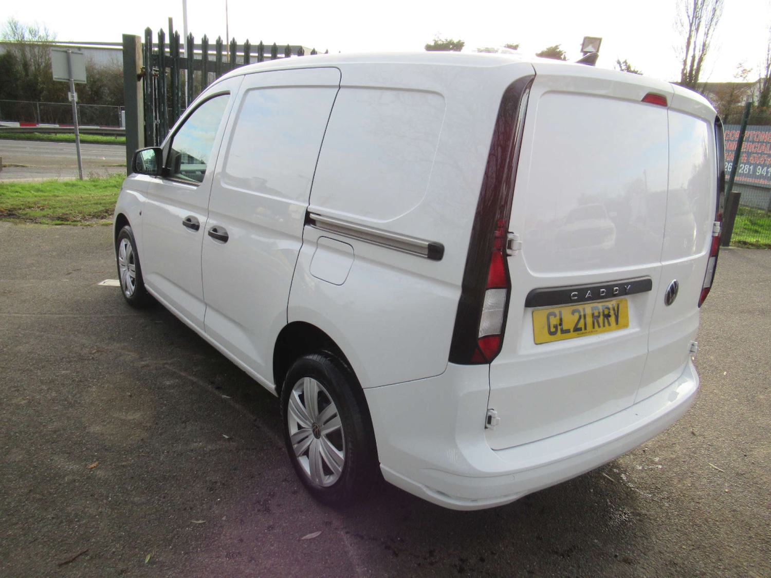 Used Volkswagen Caddy 2021 for sale - 76601092: Photo 7