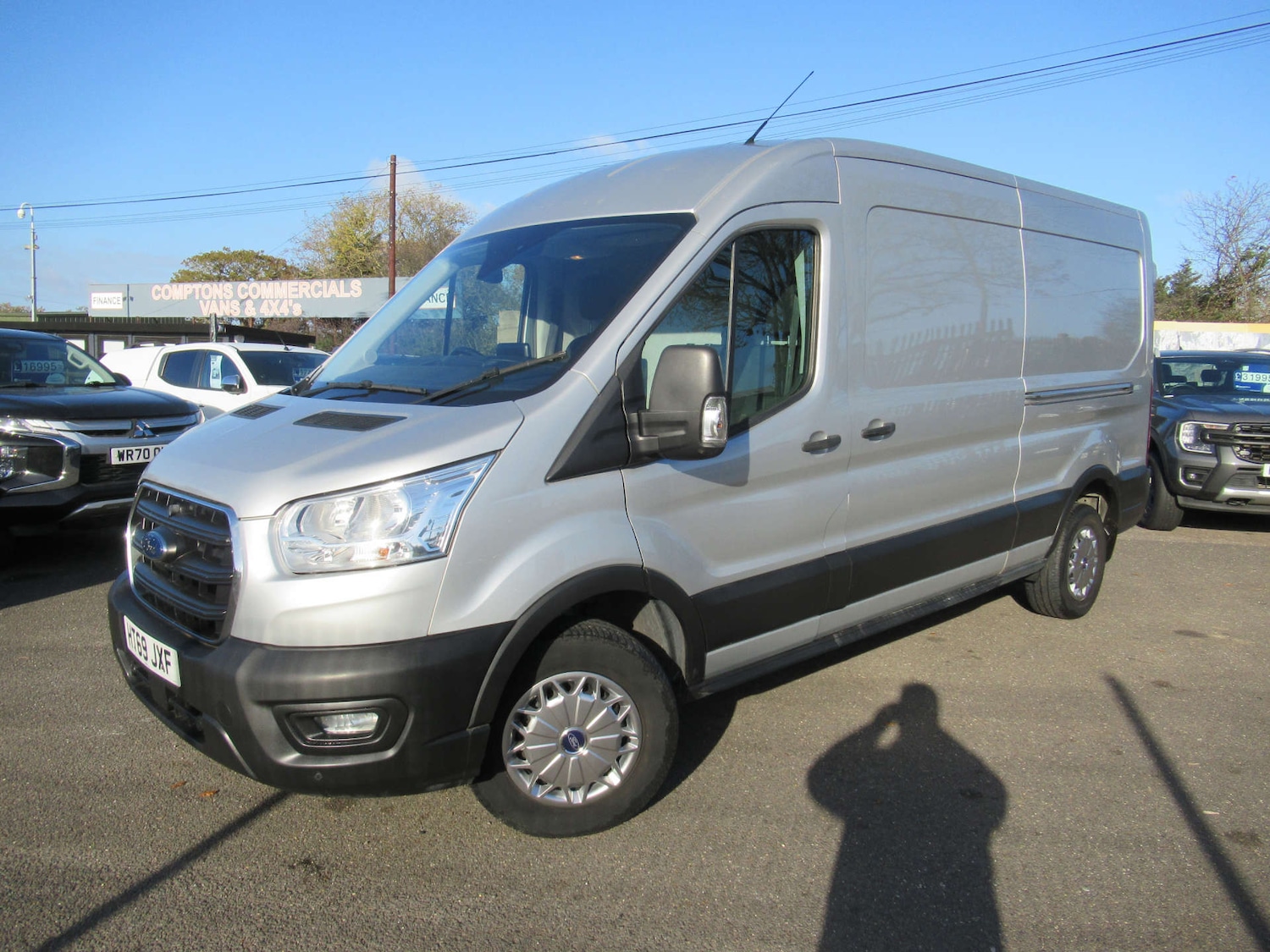 Used Ford Transit 2019 for sale - 76611740: Photo 1