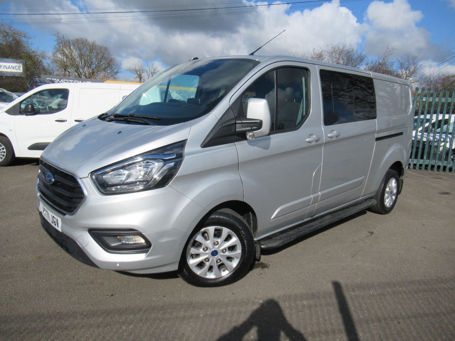 Used Ford Transit Custom 2021 for sale - 76600960: Photo 1