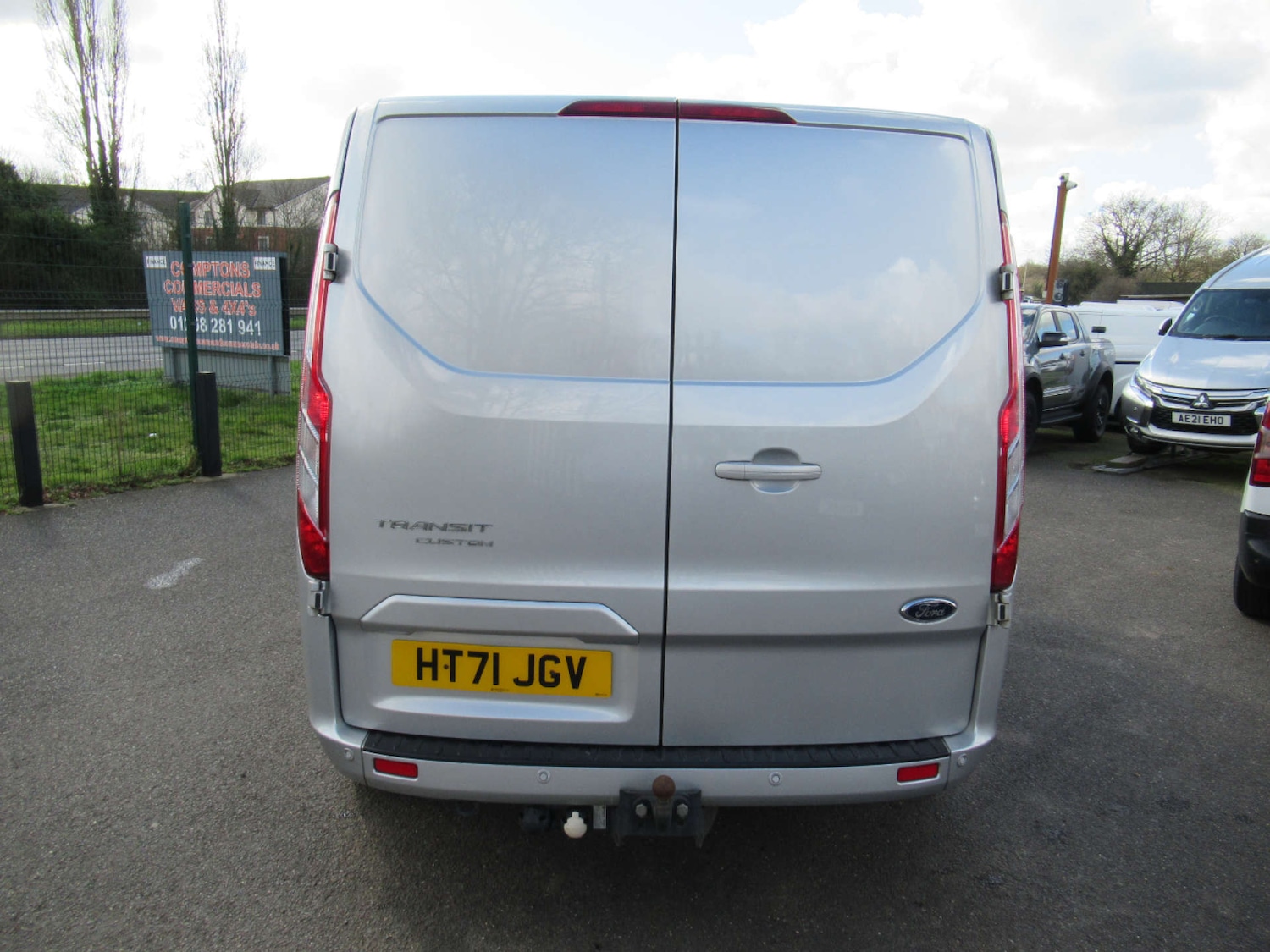 Used Ford Transit Custom 2021 for sale - 76600960: Photo 10