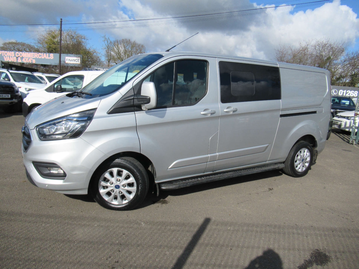 Used Ford Transit Custom 2021 for sale - 76600960: Photo 2