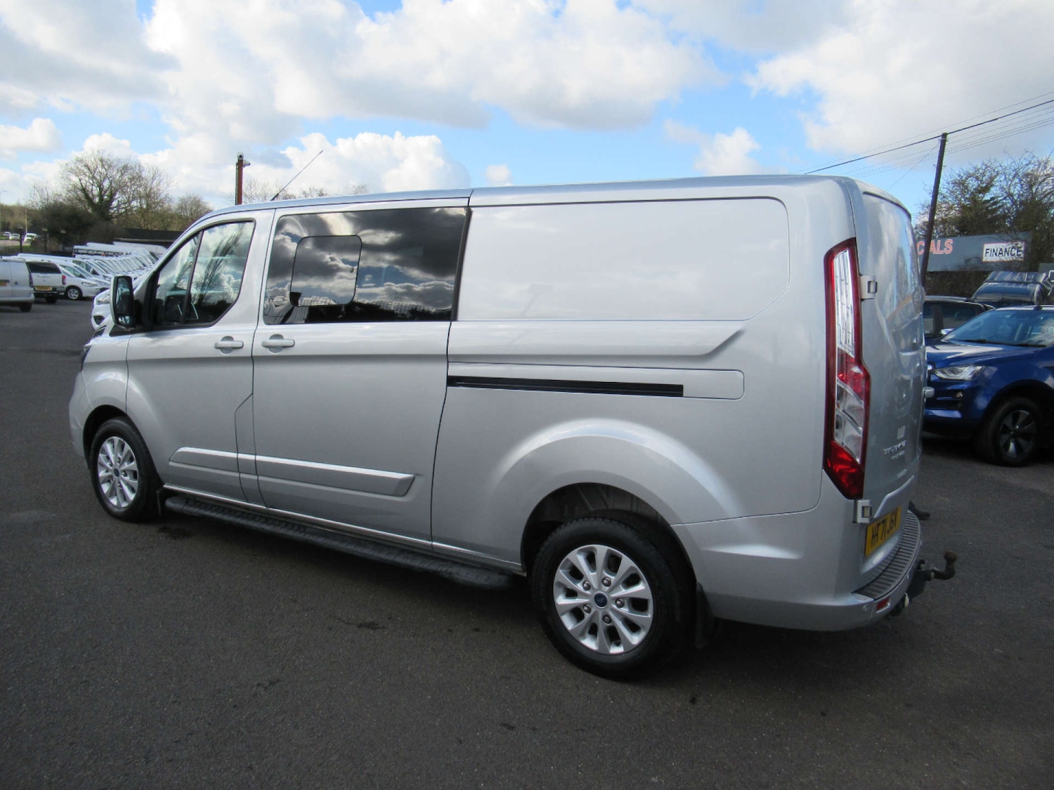 Used Ford Transit Custom 2021 for sale - 76600960: Photo 8