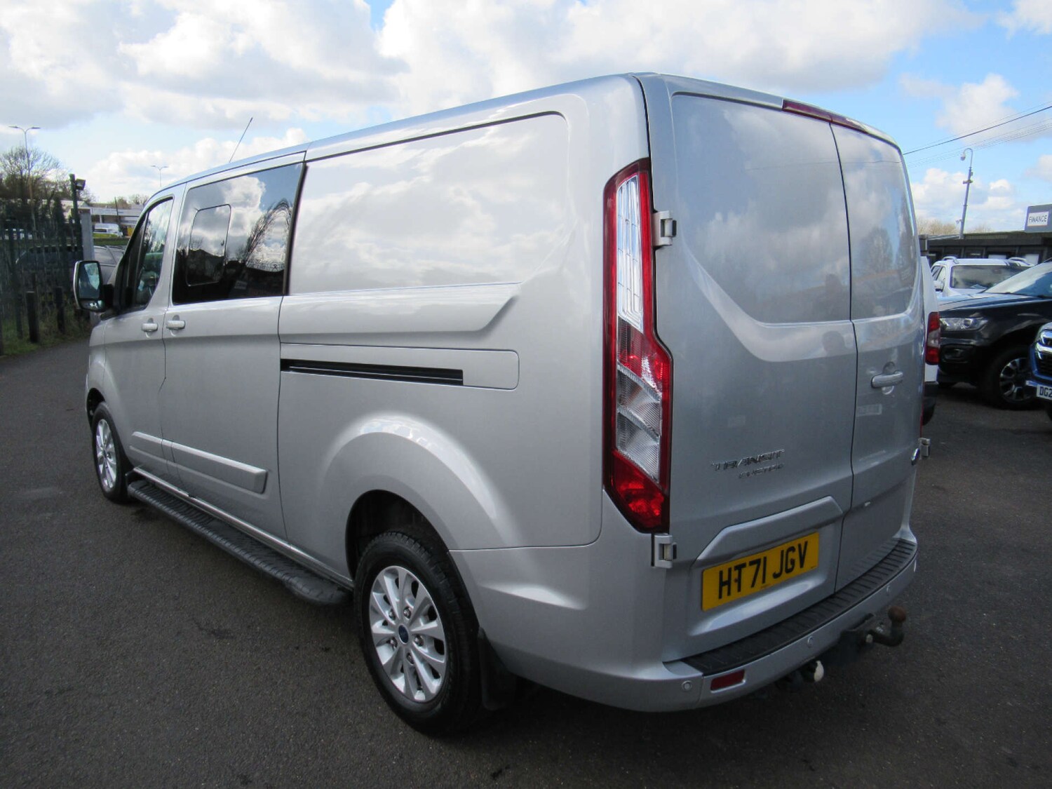 Used Ford Transit Custom 2021 for sale - 76600960: Photo 9