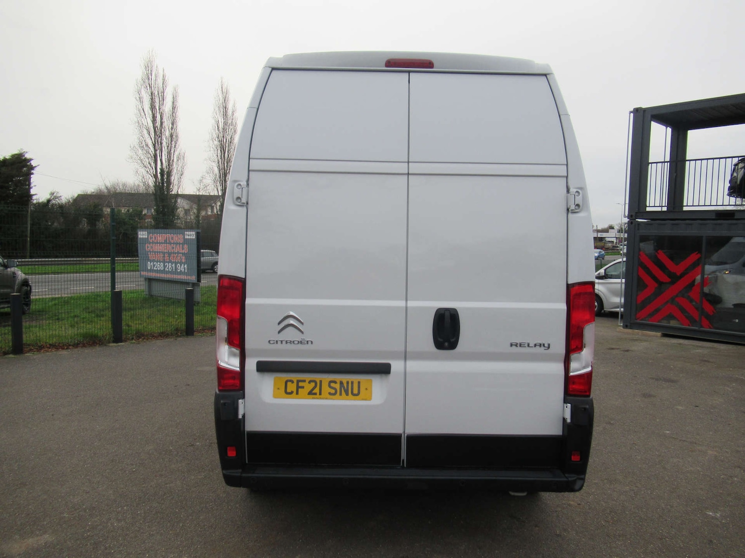 Used Citroen Relay 2021 for sale - 76973941: Photo 10
