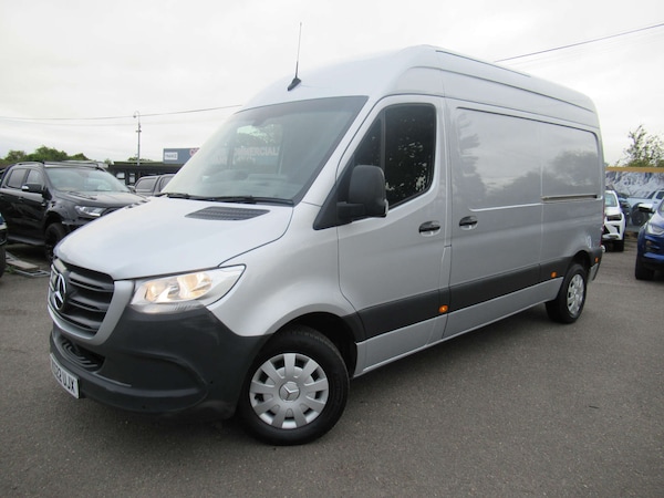 Used Mercedes-Benz Sprinter 2022 for sale - 76277933: Photo 1