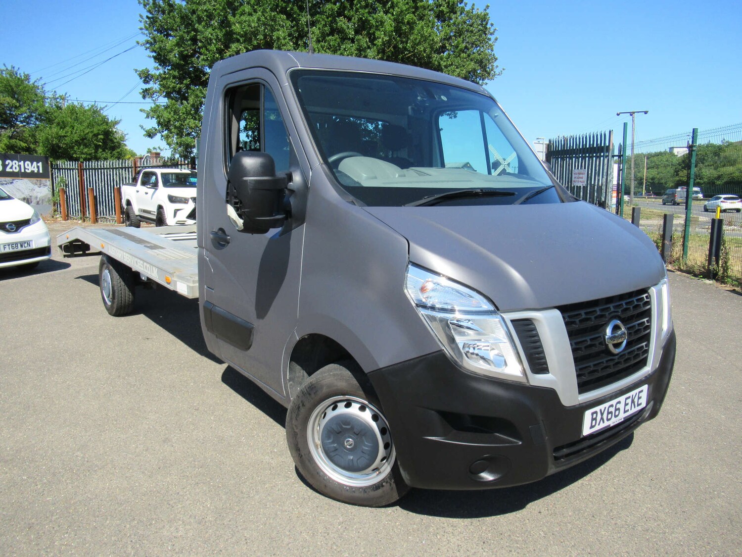 Vehicle 22