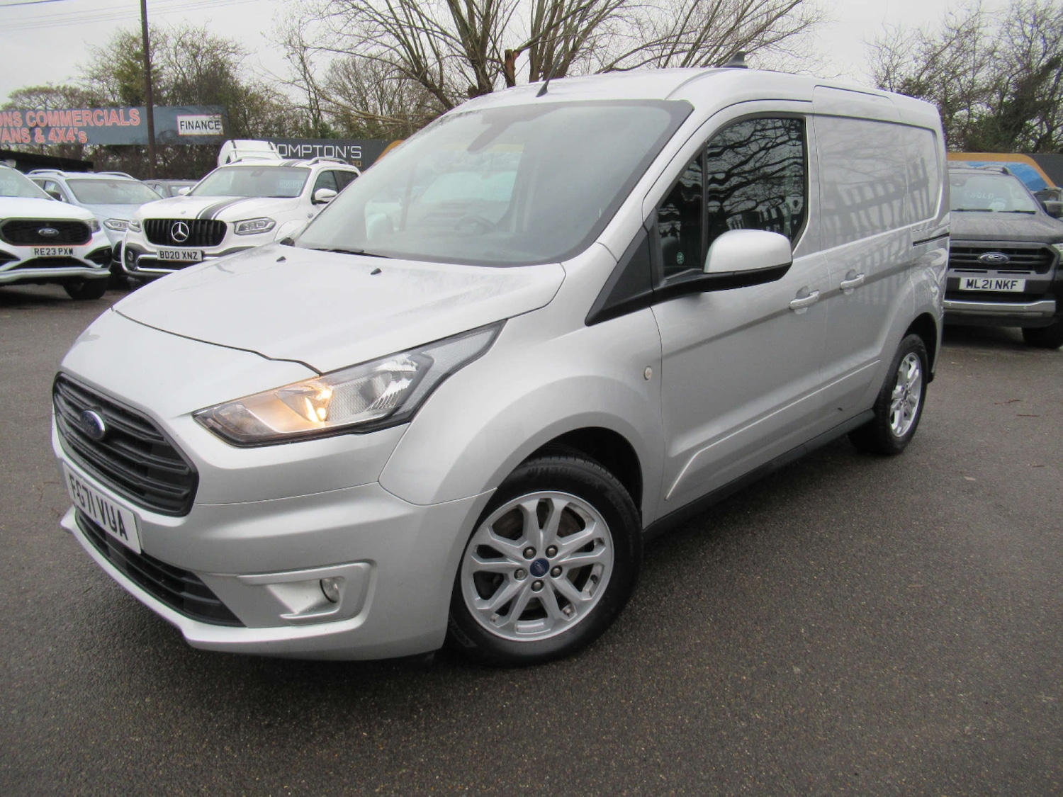 Used Ford Transit Connect 2021 for sale - 76600852: Photo 1