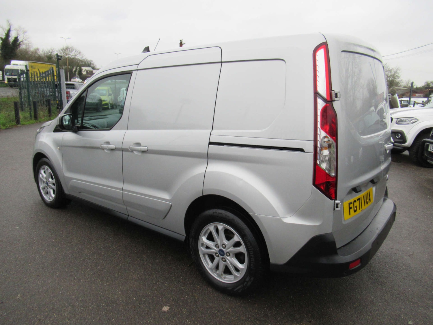 Used Ford Transit Connect 2021 for sale - 76600852: Photo 6