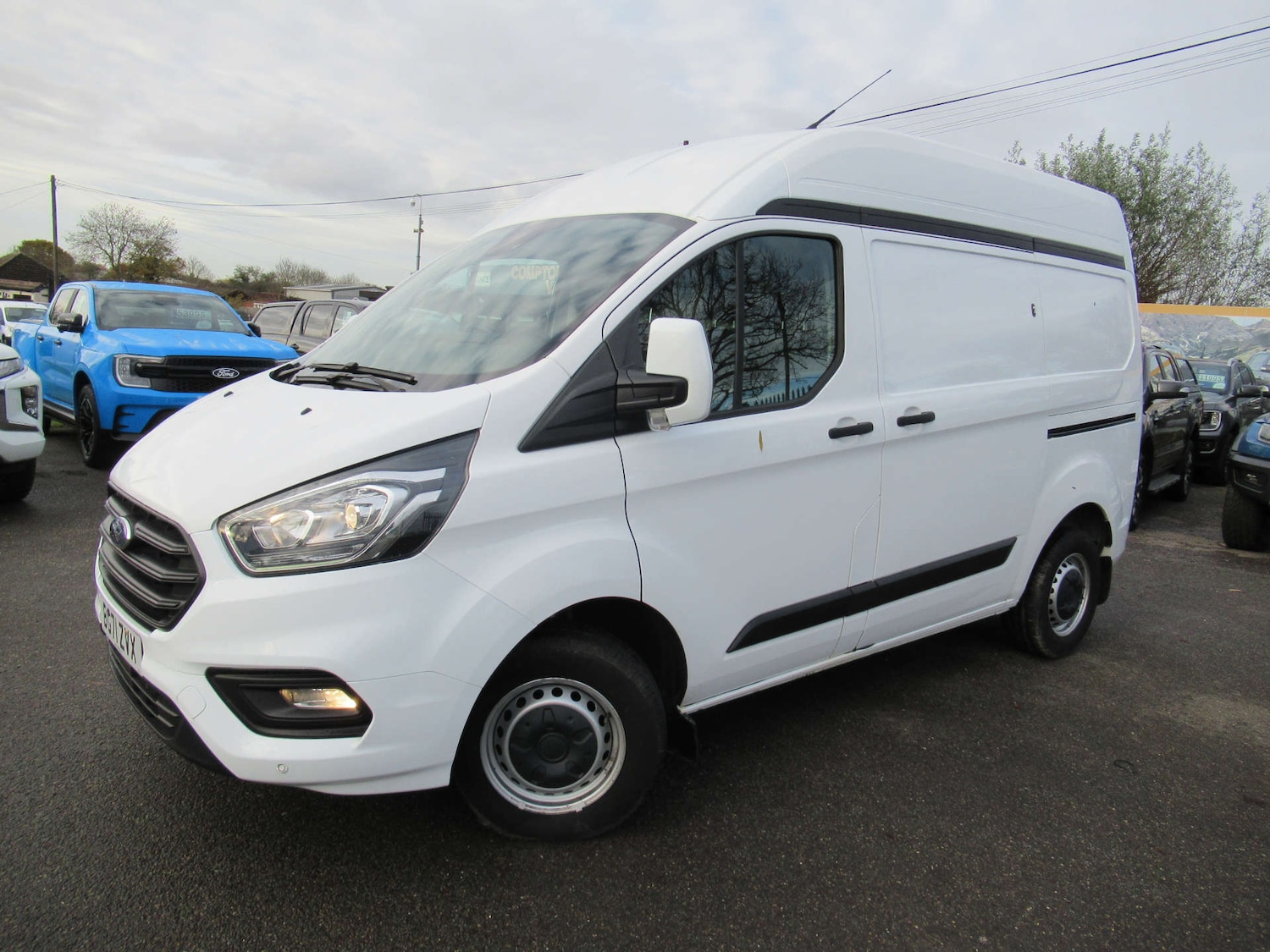 Used Ford Transit Custom 2021 for sale - 76834619: Photo 1