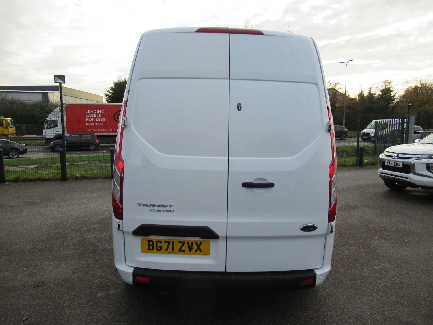 Used Ford Transit Custom 2021 for sale - 76834619: Photo 10