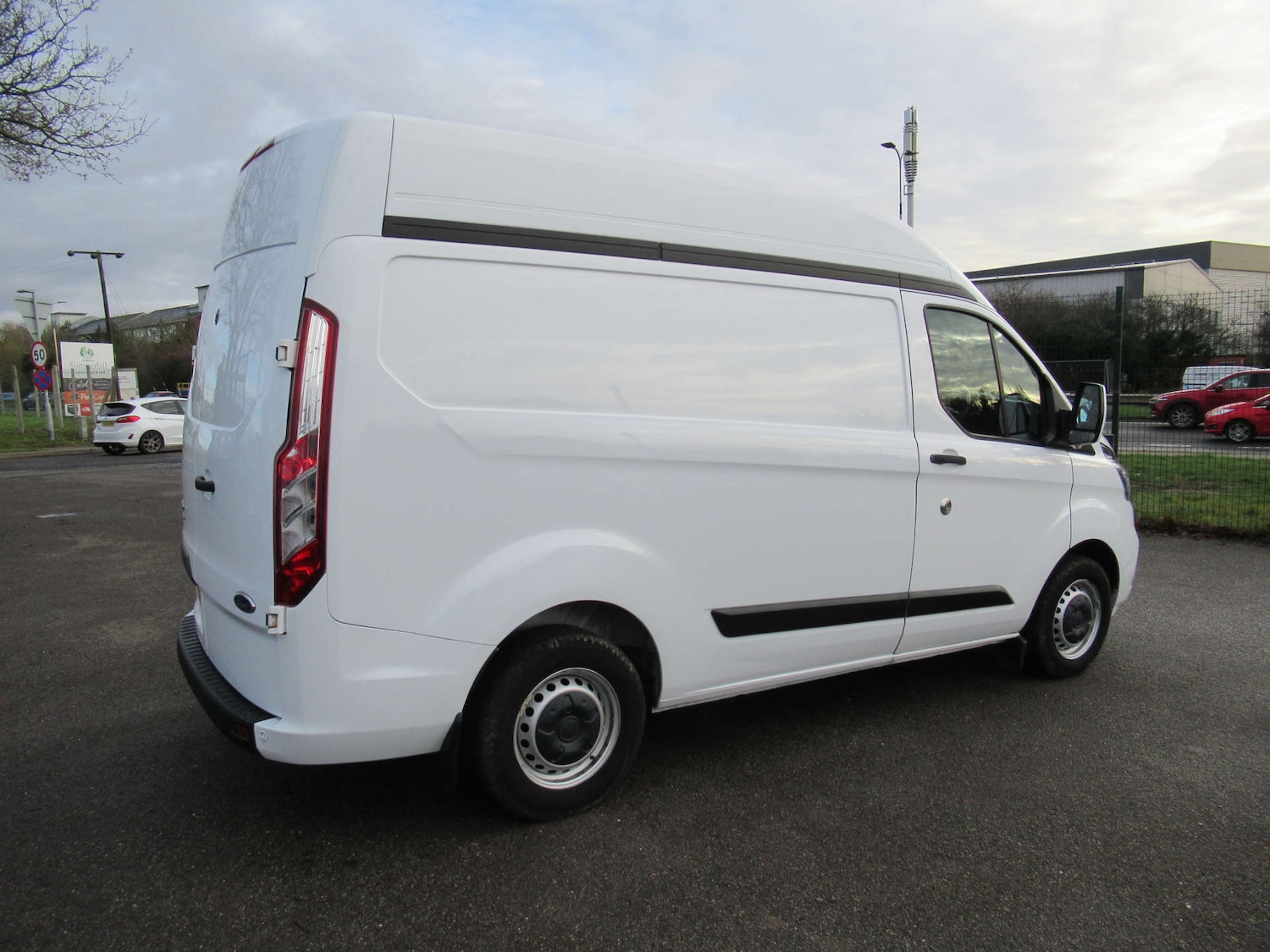 Used Ford Transit Custom 2021 for sale - 76834619: Photo 15