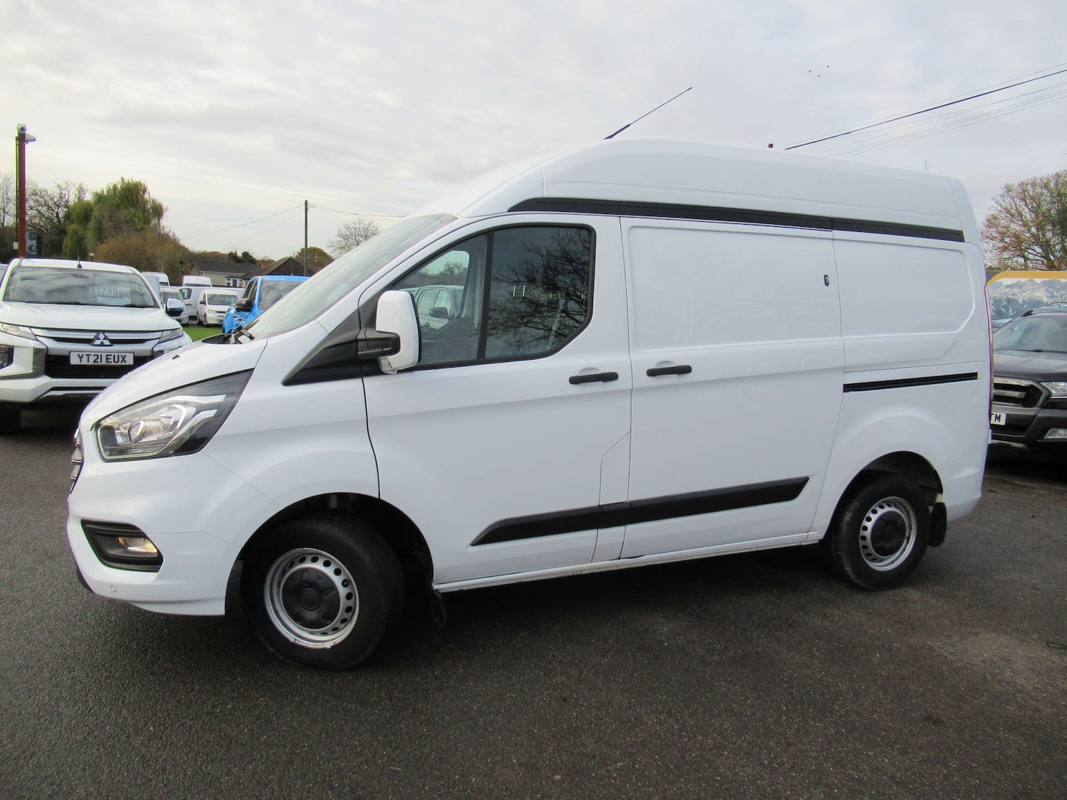 Used Ford Transit Custom 2021 for sale - 76834619: Photo 3