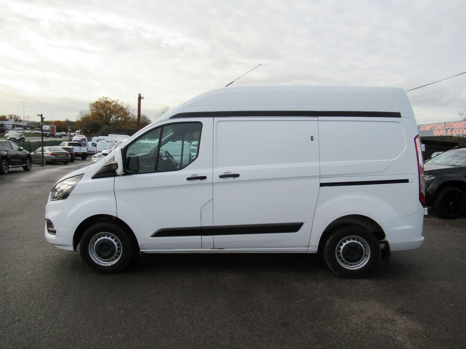 Used Ford Transit Custom 2021 for sale - 76834619: Photo 4
