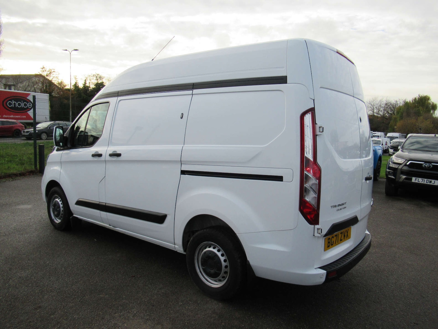 Used Ford Transit Custom 2021 for sale - 76834619: Photo 8