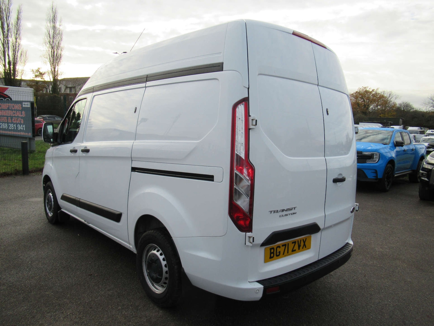 Used Ford Transit Custom 2021 for sale - 76834619: Photo 9