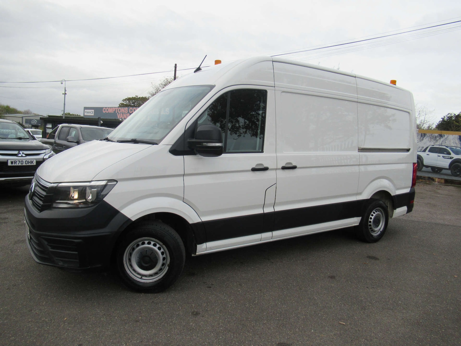 Used Volkswagen Crafter 2022 for sale - 76414897: Photo 2