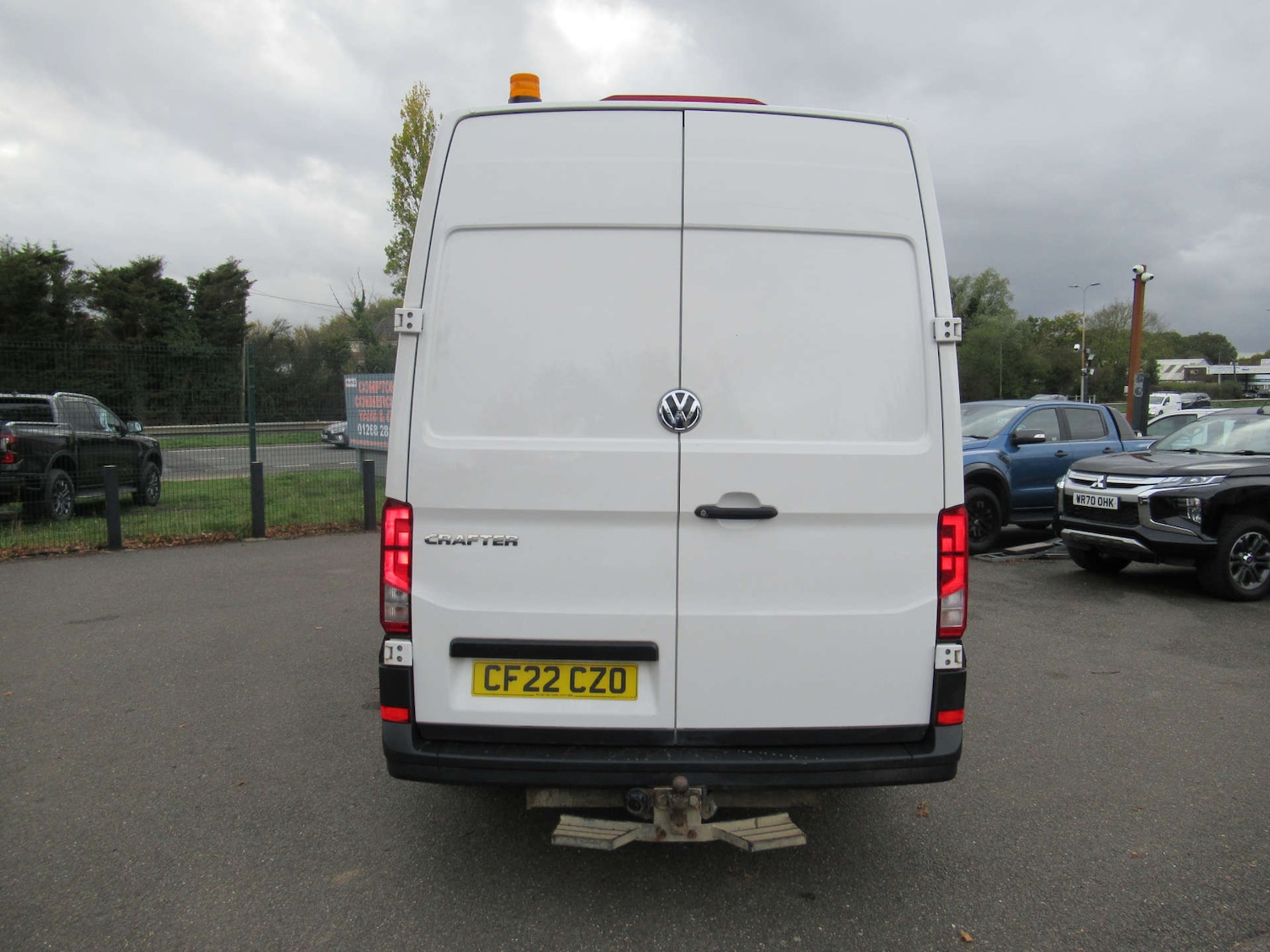 Used Volkswagen Crafter 2022 for sale - 76414897: Photo 9