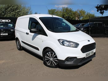 Ford Transit Courier feature image