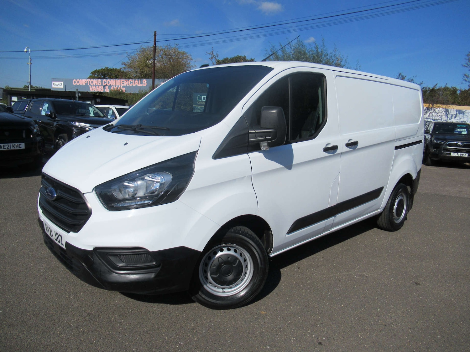 Used Ford Transit Custom 2021 for sale - 76115696: Photo 1