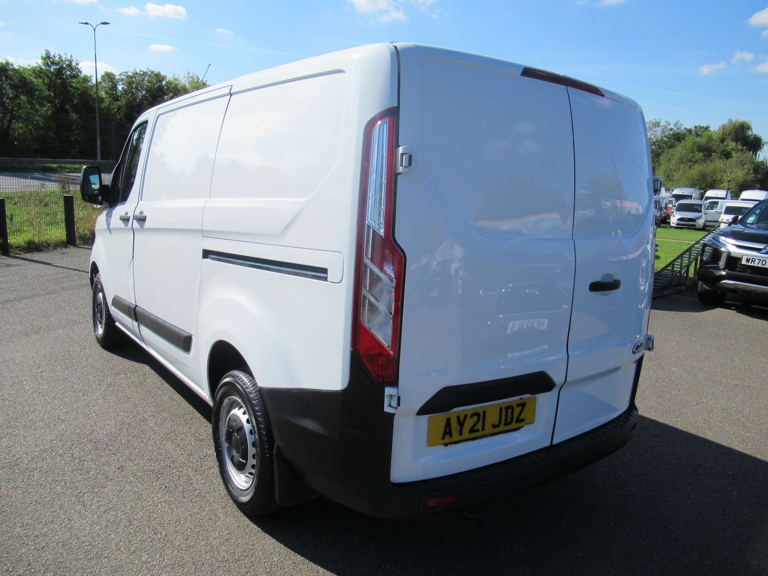 Used Ford Transit Custom 2021 for sale - 76115696: Photo 10