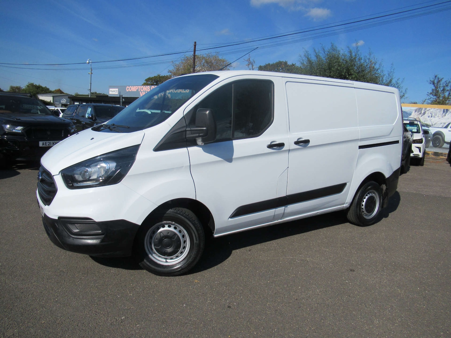 Used Ford Transit Custom 2021 for sale - 76115696: Photo 2