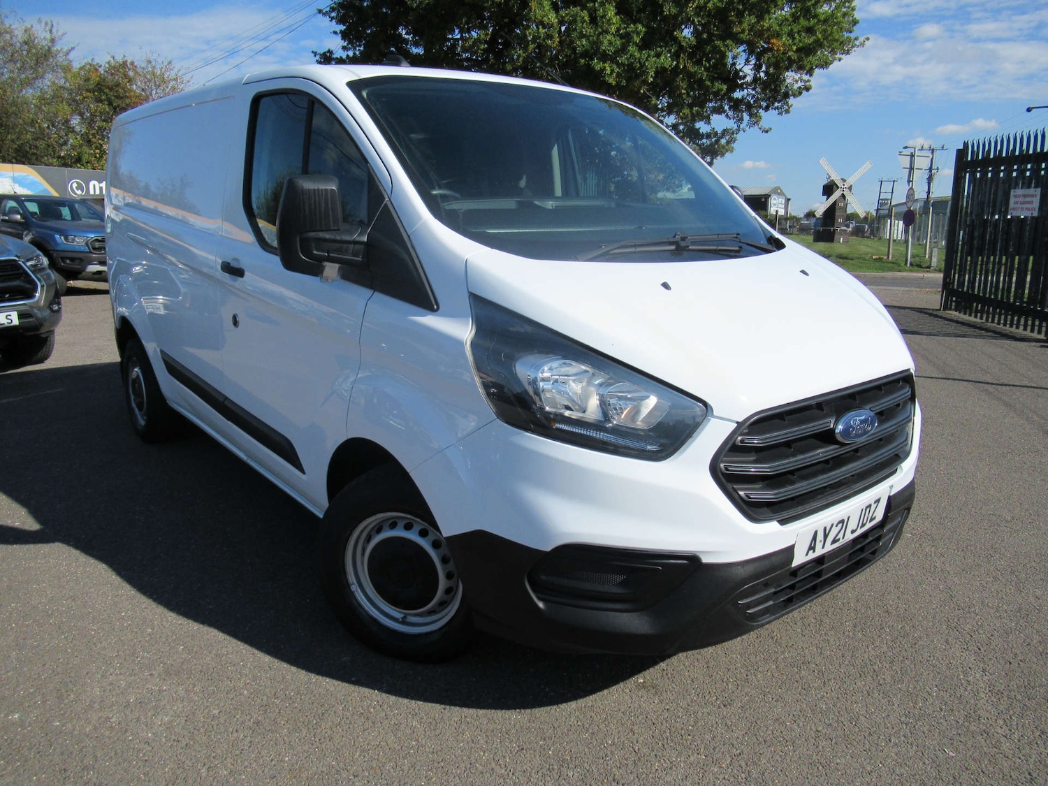 Used Ford Transit Custom 2021 for sale - 76115696: Photo 30