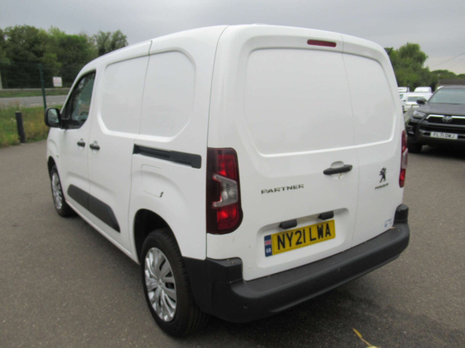 Vehicle 8