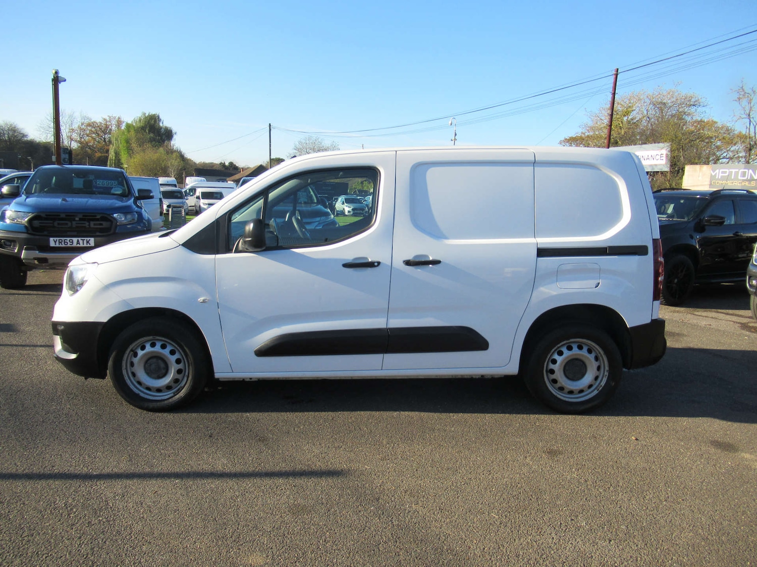 Used Vauxhall Combo 2021 for sale - 76651404: Photo 4