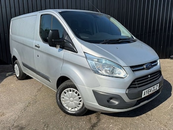 Ford Transit Custom feature image