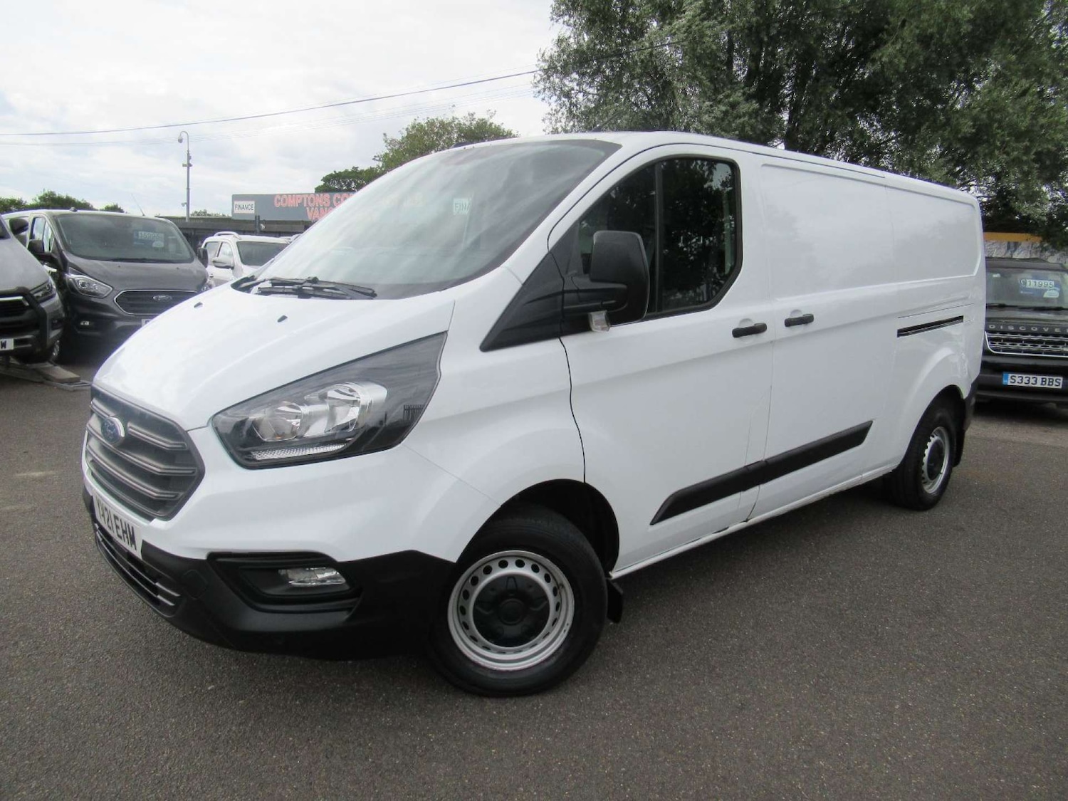 Used Ford Transit Custom 2021 for sale - 76600911: Photo 1